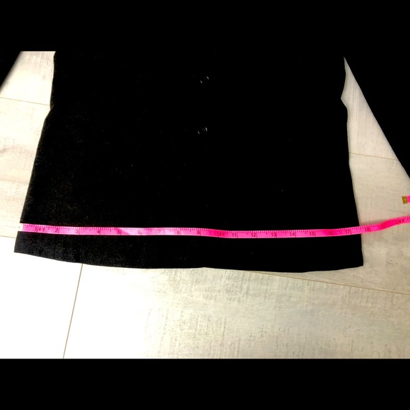 Black Men’s Woollen Coat - Picture 5 of 7